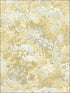 Floral fabric in metallic powder blue gold and cream color - pattern number FI70705 - by Seabrook in the French Impressionist collection