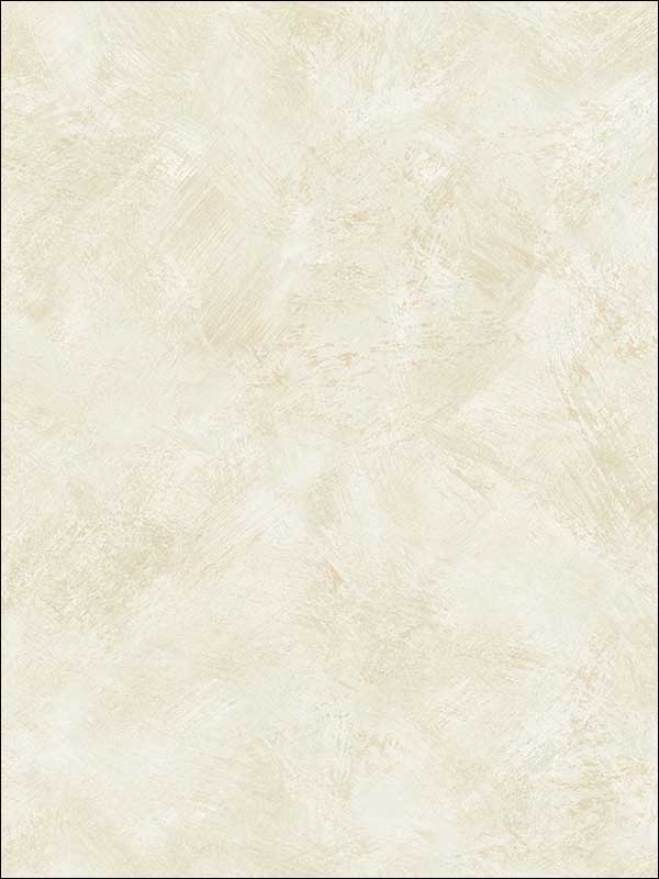 Faux wallpaper in metallic champagne and creamsickle color - pattern number FI70904 - by Seabrook in the French Impressionist collection