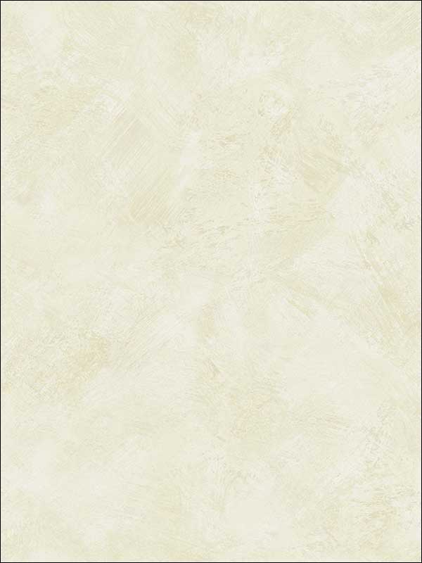 Faux wallpaper in metallic gold and white color - pattern number FI70914 - by Seabrook in the French Impressionist collection