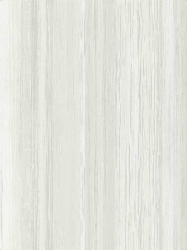 Stripe fabric in metallic pearl and light grey color - pattern number FI71203 - by Seabrook in the French Impressionist collection
