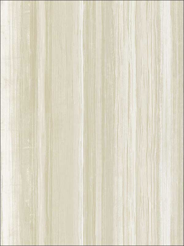 Stripe fabric in metallic ivory and sand color - pattern number FI71205 - by Seabrook in the French Impressionist collection