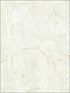 Scroll wallpaper in metallic gold and beige color - pattern number FI71602 - by Seabrook in the French Impressionist collection
