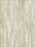 Stria wallpaper in metallic champagne and greige color - pattern number FI71707 - by Seabrook in the French Impressionist collection