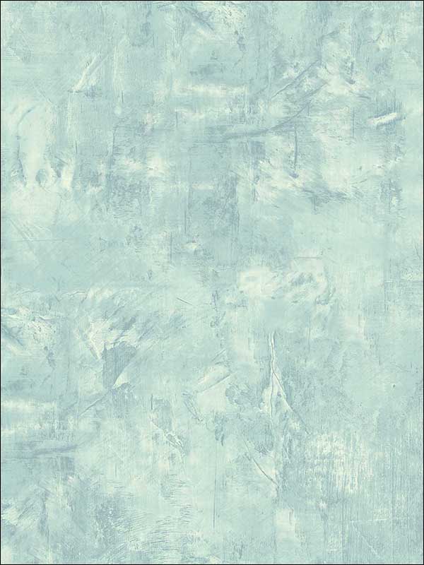 Vinyl Faux wallpaper in seafoam color - pattern number FI72102 - by Seabrook in the French Impressionist collection
