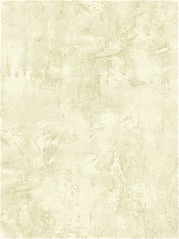Vinyl Faux wallpaper in ivory color - pattern number FI72105 - by Seabrook in the French Impressionist collection