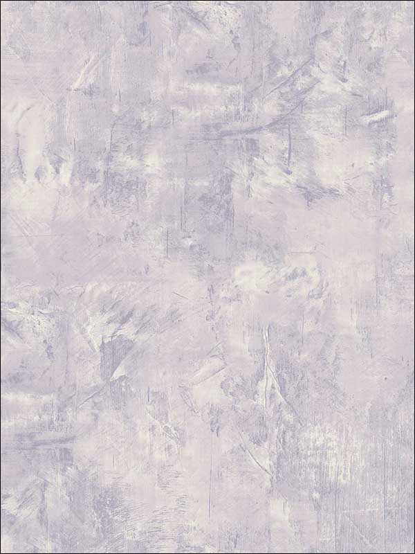 Vinyl Faux wallpaper in violet ash color - pattern number FI72109 - by Seabrook in the French Impressionist collection