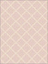 Dotted Ogee wallpaper in pink color - pattern number UK11301 - by Seabrook in the Mica by Pear Tree Studios collection
