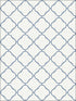 Dotted Ogee wallpaper in navy color - pattern number UK11302 - by Seabrook in the Mica by Pear Tree Studios collection