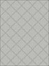 Dotted Ogee wallpaper in gray color - pattern number UK11304 - by Seabrook in the Mica by Pear Tree Studios collection