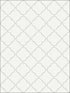 Dotted Ogee wallpaper in white color - pattern number UK11324 - by Seabrook in the Mica by Pear Tree Studios collection