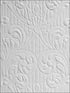 Charles Paintable Supaglypta fabric in white color - pattern number 437-RD0630 - by Brewster in the Anaglypta XII collection