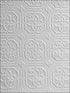Derby Paintable Anaglytpa Original fabric in white color - pattern number 437-RD124 - by Brewster in the Anaglypta XII collection