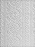 Townsend Paintable Anaglytpa Original fabric in white color - pattern number 437-RD340 - by Brewster in the Anaglypta XII collection