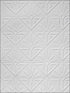 Deco Paradiso Paintable Luxury Vinyl fabric in white color - pattern number 437-RD576 - by Brewster in the Anaglypta XII collection