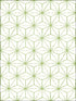 Orion Geometric fabric in green color - pattern number 2764-24312 - by A Street Prints in the Mistral collection