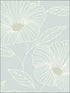 Mythic Floral fabric in seafoam color - pattern number 2764-24321 - by A Street Prints in the Mistral collection