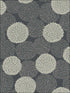 Blithe Floral fabric in charcoal color - pattern number 2764-24327 - by A Street Prints in the Mistral collection