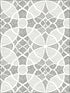 Zazen Geometric fabric in grey color - pattern number 2764-24336 - by A Street Prints in the Mistral collection
