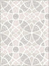 Zazen Geometric fabric in rose color - pattern number 2764-24337 - by A Street Prints in the Mistral collection