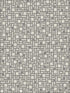 Bento Geometric wallpaper in grey color - pattern number 2764-24341 - by A Street Prints in the Mistral collection