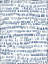 Runes Brushstrokes fabric in blue color - pattern number 2764-24357 - by A Street Prints in the Mistral collection