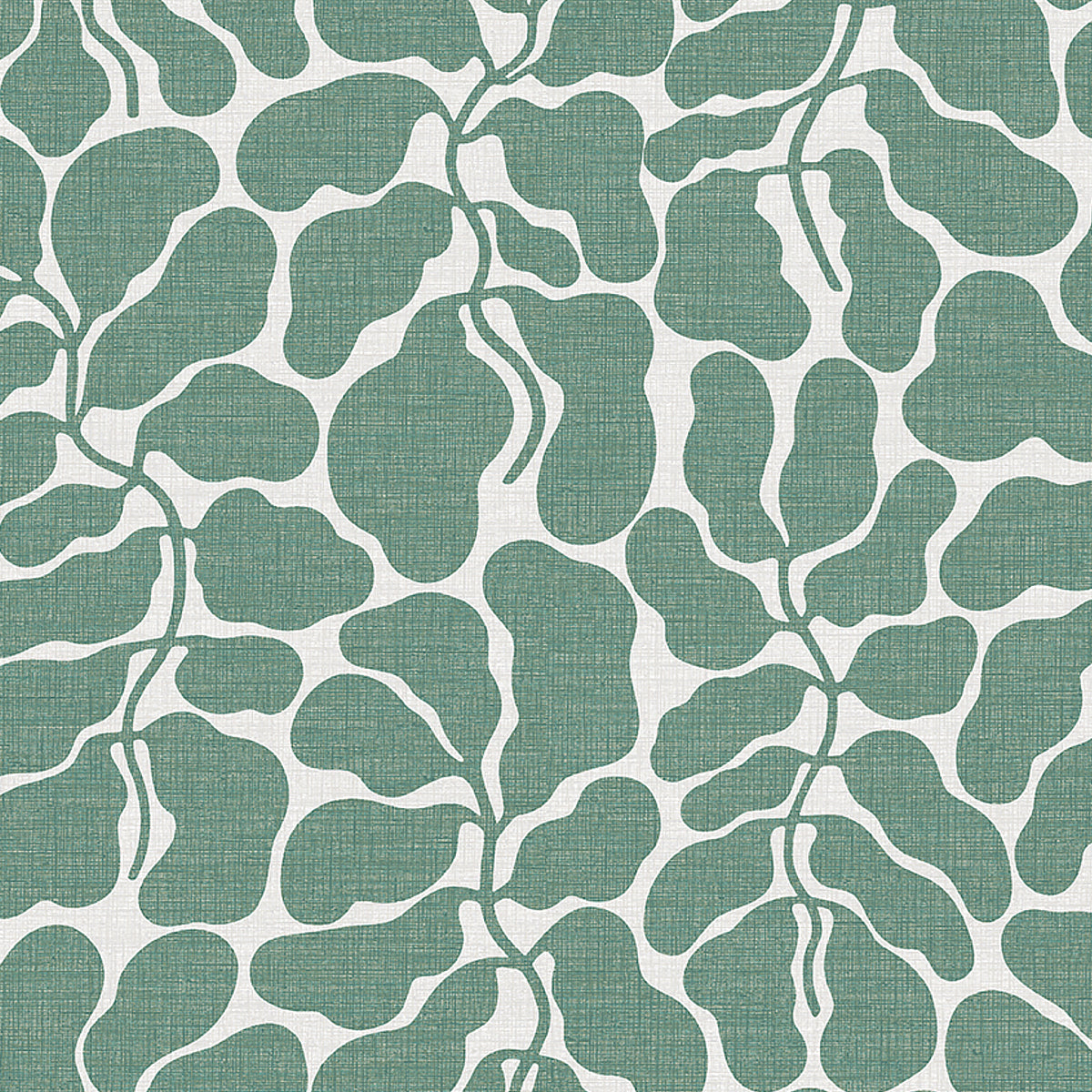 My Secret Garden wallpaper in mineral color - pattern number 2073 - by Schumacher in the Borastapeter collection