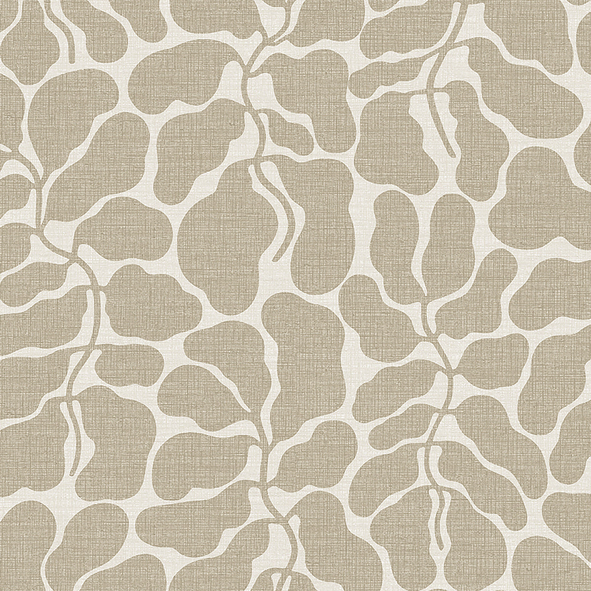 My Secret Garden wallpaper in natural color - pattern number 2075 - by Schumacher in the Borastapeter collection