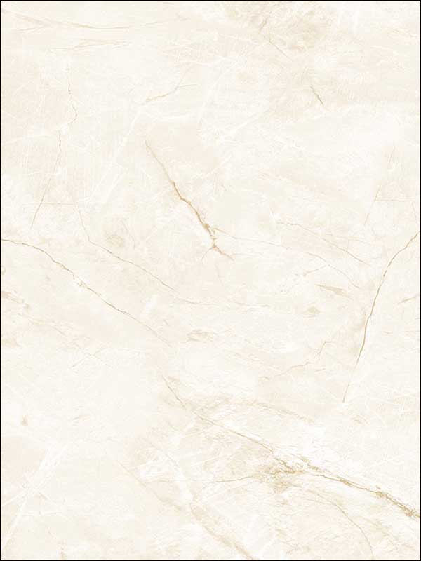 Carrara Marble fabric in beige cream color - pattern number WF36309 - by Patton Norwall in the Wall Finishes collection