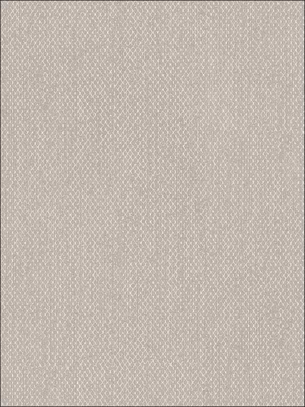 Screen wallpaper in taupe brown color - pattern number WF36320 - by Patton Norwall in the Wall Finishes collection