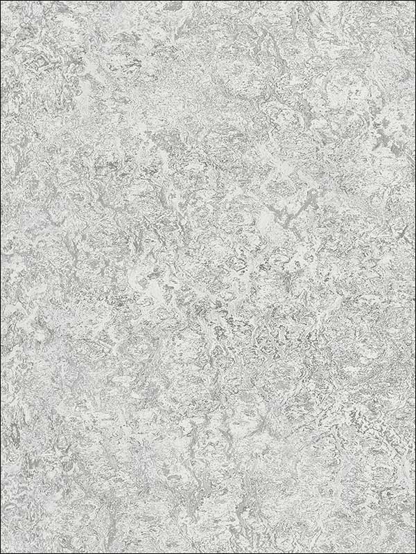 Molten Texture wallpaper in grey color - pattern number WF36323 - by Patton Norwall in the Wall Finishes collection