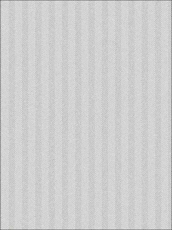 Herringbone fabric in dark stone grey color - pattern number WF36329 - by Patton Norwall in the Wall Finishes collection