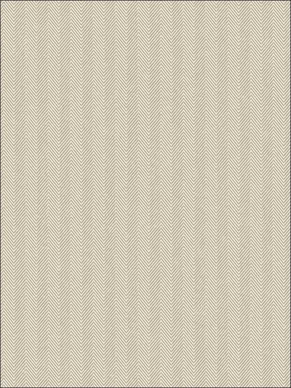 Herringbone fabric in beige color - pattern number WF36331 - by Patton Norwall in the Wall Finishes collection