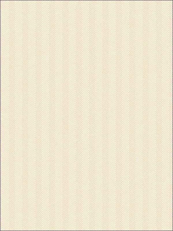 Herringbone fabric in beige orange color - pattern number WF36332 - by Patton Norwall in the Wall Finishes collection