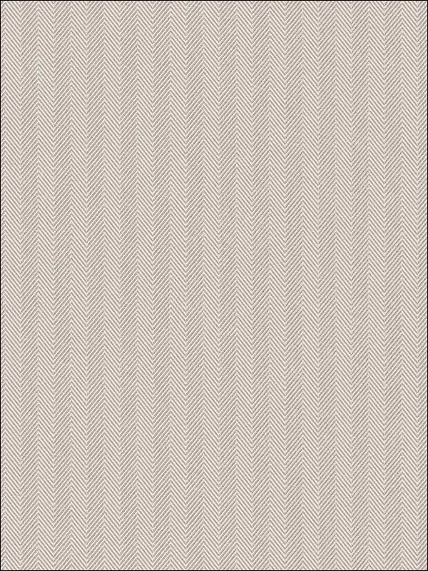 Herringbone fabric in taupe color - pattern number WF36334 - by Patton Norwall in the Wall Finishes collection