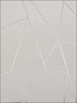 Nazca fabric in white and silver color - pattern number NW3501 - by Antonina Vella in the Modern Metals collection