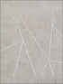 Nazca fabric in light grey and silver color - pattern number NW3503 - by Antonina Vella in the Modern Metals collection