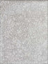 Interactive fabric in white and silver color - pattern number NW3508 - by Antonina Vella in the Modern Metals collection