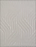 Ebb and Flow fabric in silver color - pattern number NW3519 - by Antonina Vella in the Modern Metals collection