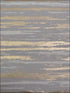 Atmosphere fabric in grey and gold color - pattern number NW3540 - by Antonina Vella in the Modern Metals collection