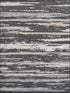 Atmosphere fabric in black and silver color - pattern number NW3541 - by Antonina Vella in the Modern Metals collection
