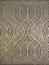Tortoise wallpaper in taupe and gold color - pattern number NW3559 - by Antonina Vella in the Modern Metals collection