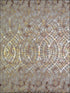 Tortoise wallpaper in khaki and multi color - pattern number NW3560 - by Antonina Vella in the Modern Metals collection