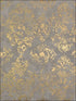 Stargazer fabric in khaki and gold color - pattern number NW3564 - by Antonina Vella in the Modern Metals collection