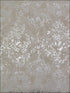 Stargazer fabric in white and silver color - pattern number NW3568 - by Antonina Vella in the Modern Metals collection
