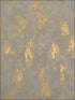 Nebula wallpaper in almond and gold color - pattern number NW3573 - by Antonina Vella in the Modern Metals collection