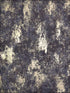Nebula wallpaper in plum and gold color - pattern number NW3575 - by Antonina Vella in the Modern Metals collection