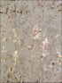 Shimmering Foliage fabric in khaki color - pattern number NW3584 - by Antonina Vella in the Modern Metals collection