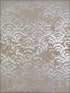 Eclipse wallpaper in khaki and silver color - pattern number NW3599 - by Antonina Vella in the Modern Metals collection