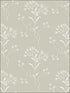 Cupola Wildflower fabric in light grey and white color - pattern number ME1516 - by Magnolia Home by Joanna Gaines in the Magnolia Home Vol 2 collection
