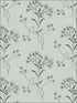 Wedding Band fabric in blue and black color - pattern number ME1517 - by Magnolia Home by Joanna Gaines in the Magnolia Home Vol 2 collection